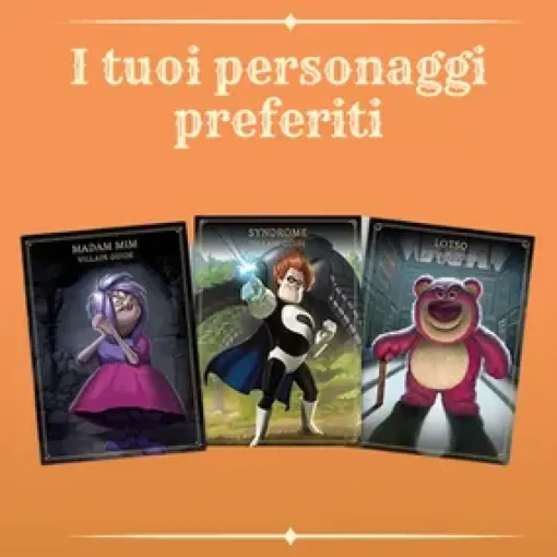 Ravensburger Disney Villainous Bigger&Badder, Gioco Di Strategia, Gioco Da Tavolo 2-3 Giocatori, 10+ Anni