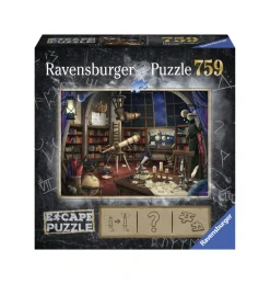 Ravensburger Escape The Puzzle L'Osservatorio Magico