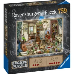 Ravensburger Escape The Puzzle L'Atelier Dell'Artista