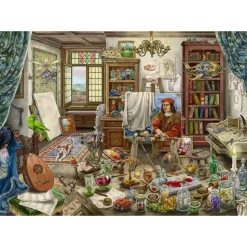 Ravensburger Escape The Puzzle L'Atelier Dell'Artista