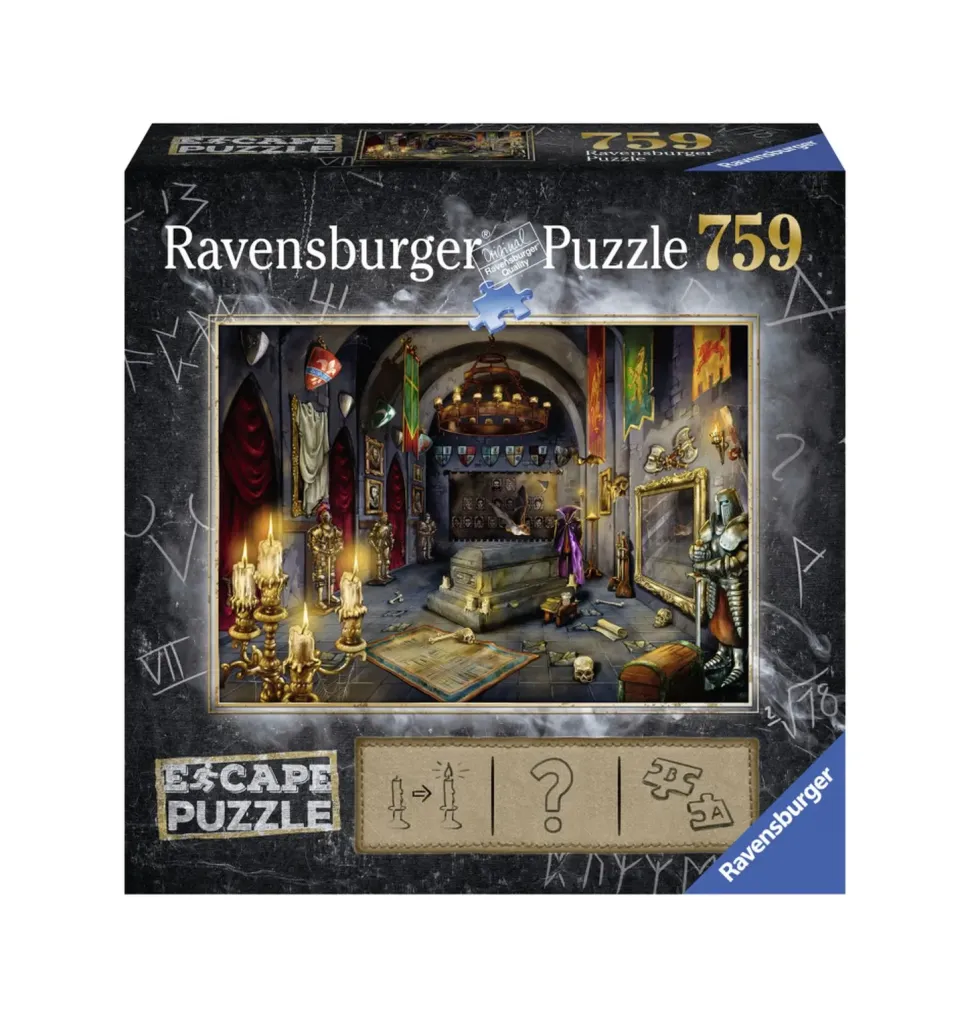 Ravensburger Escape The Puzzle Vampiro