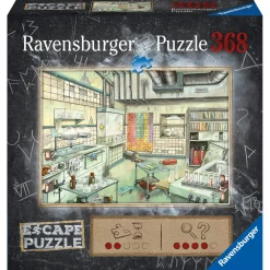 Ravensburger Escape The Puzzle Il Laboratorio Dell'Alchimista
