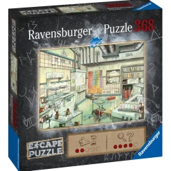 Ravensburger Escape The Puzzle Il Laboratorio Dell'Alchimista