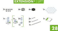 Ravensburger Gravitrax Lift, Gioco Innovativo Ed Educativo Stem, 8+ Anni, Accessorio