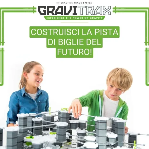 Ravensburger Gravitrax Looping, Gioco Innovativo Ed Educativo Stem, 8+, Accessorio