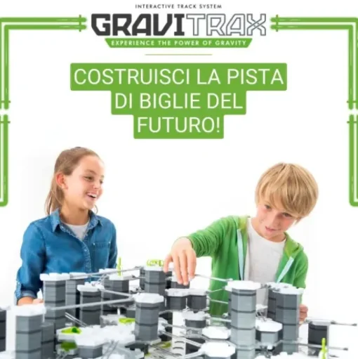 Ravensburger Gravitrax Pro Vertical, Gioco Innovativo Ed Educativo Stem, 8+, Estensione