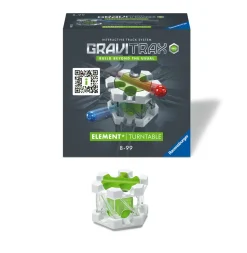 Ravensburger Gravitrax Professional Turntable Cambiadirezione, Gioco Innovativo Ed Educativo Stem, 8+ Anni, Accessorio