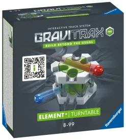 Ravensburger Gravitrax Professional Turntable Cambiadirezione, Gioco Innovativo Ed Educativo Stem, 8+ Anni, Accessorio