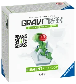 Ravensburger Gravitrax Scoop, Gioco Innovativo Ed Educativo Stem, 8+ Anni, Accessorio