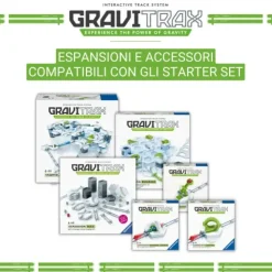 Ravensburger Gravitrax Speed Breaker, Gioco Innovativo Ed Educativo Stem, 8+, Accessorio