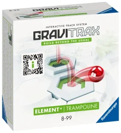 Ravensburger Gravitrax Trampoline, Gioco Innovativo Ed Educativo Stem, 8+ Anni, Accessorio