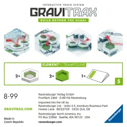 Ravensburger Gravitrax Trampoline, Gioco Innovativo Ed Educativo Stem, 8+ Anni, Accessorio