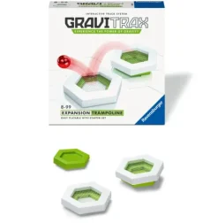 Ravensburger Gravitrax Trampolino, Gioco Innovativo Ed Educativo Stem, 8+, Accessorio