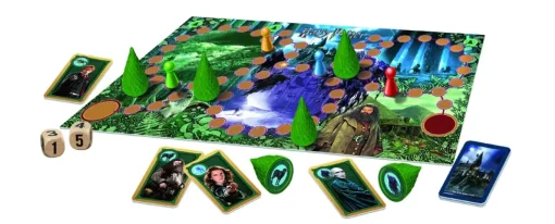 Ravensburger Harry Potter Sagaland Travel, Gioco Da Tavolo Tascabile, 2-4 Giocatori, 6+ Anni