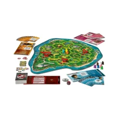 Ravensburger Jurassic Park Danger, Gioco Da Tavolo, 2-5 Giocatori,10+ Anni