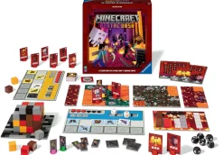 Ravensburger Minecraft Magma&Monsters, Versione Italiana, Gioco Da Tavolo Strategico, 1-4 Giocatori, 10+ Anni