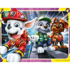 Ravensburger Puzzle 4 In A Box Paw Patrol Movie