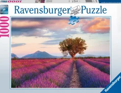 Ravensburger Puzzle 1000 Pezzi Campi Di Lavanda