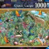 Ravensburger Puzzle 1000 Pezzi Fuga Esotica