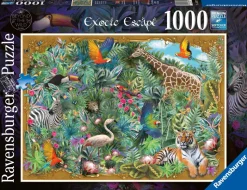 Ravensburger Puzzle 1000 Pezzi Fuga Esotica