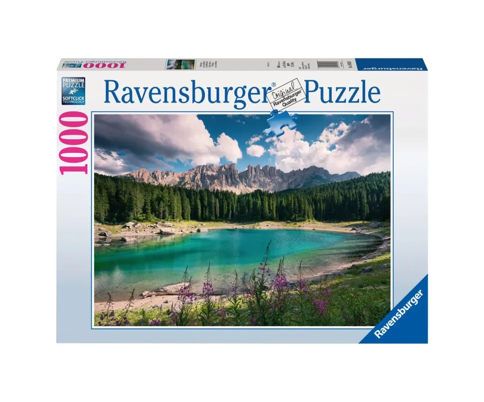Ravensburger Puzzle 1000 Pezzi Gioiello Delle Dolomiti