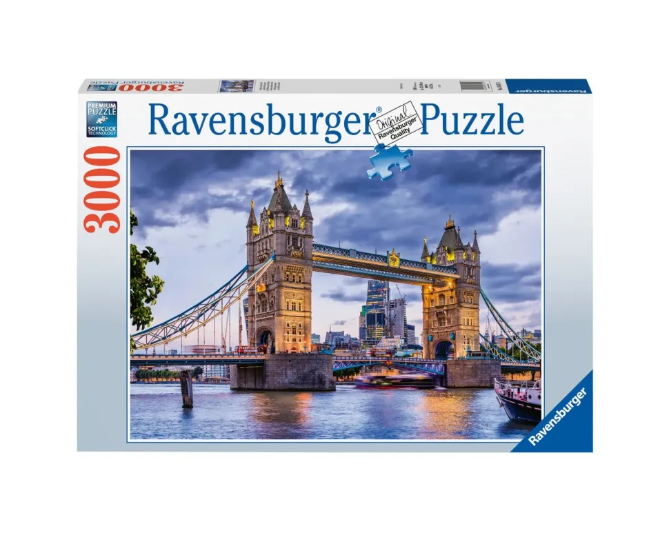 Ravensburger Puzzle 3000 Pezzi Londra