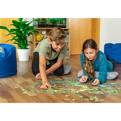 Ravensburger Puzzle 125 Pezzi Formato Giant Per Bambini A Partire Dai 6 Anni Spiderman
