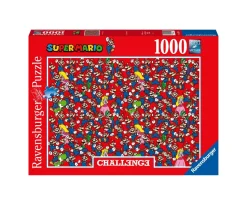 Ravensburger Puzzle 1000 Pezzi Challenge Super Mario