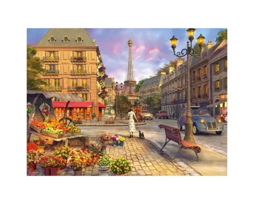 Ravensburger Puzzle 500 Pezzi Passeggiata Serale