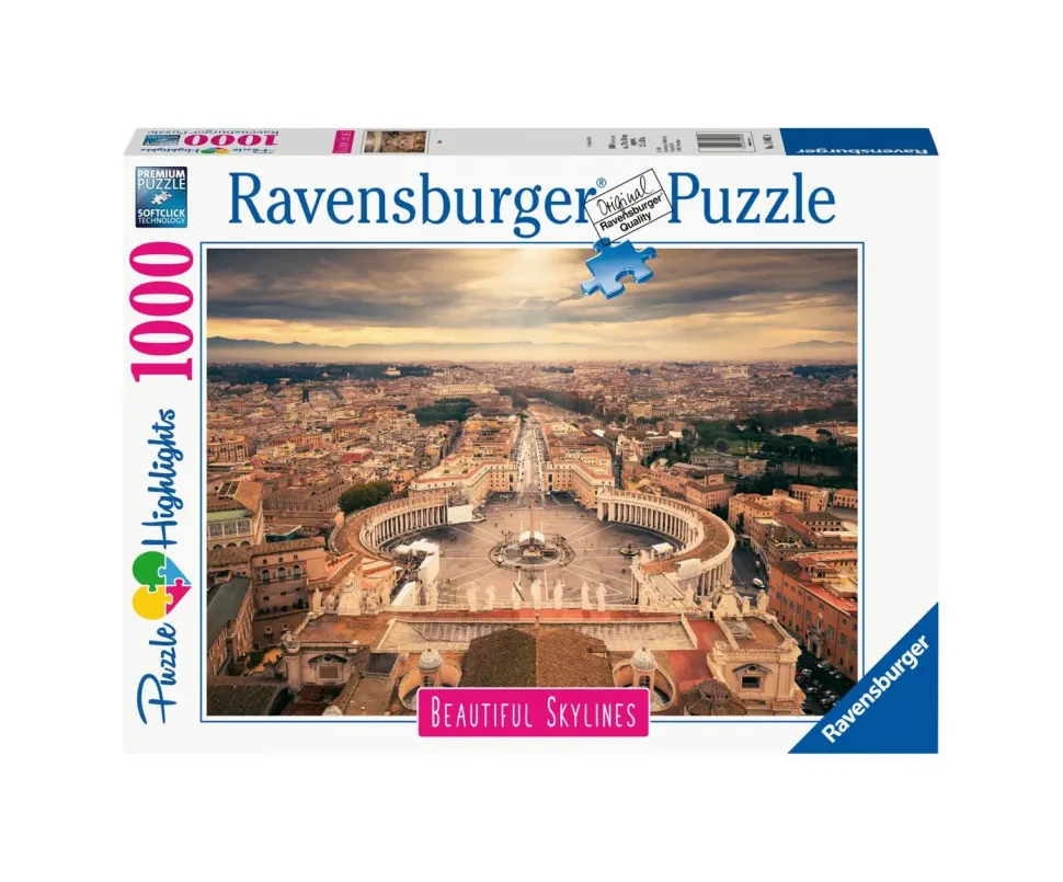 Ravensburger Puzzle 1000 Pezzi Rome