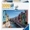 Ravensburger Puzzle Burano, Collezione Meraviglie Italiane, 1000 Pezzi, Puzzle Adulti