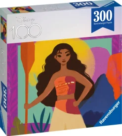 Ravensburger Puzzle Disney Oceania, 300 Pezzi, 8+, Limited Edition Disney 100