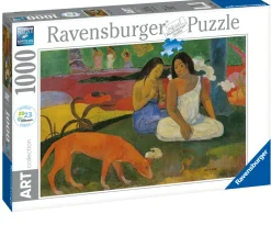 Ravensburger Puzzle Gauguin: Arearea, Art Collection, 1000 Pezzi, Puzzle Adulti