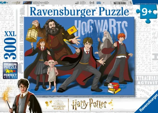 Ravensburger Puzzle Harry Potter, 300 Pezzi Xxl, Eta Raccomandata 9+ Anni
