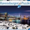 Ravensburger Puzzle Inverno A New York, 1500 Pezzi, Puzzle Adulti