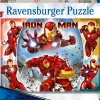 Ravensburger Puzzle Iron Man, 100 Pezzi Xxl, Eta Raccomandata 6+ Anni