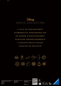 Ravensburger Puzzle Jasmine Disney Castles, Collezione Disney Collector'S Edition, 1000 Pezzi, Puzzle Adulti
