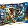 Ravensburger Puzzle Jurassic World, 100 Pezzi Xxl, Eta Raccomandata 6+ Anni