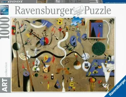Ravensburger Puzzle Miro: Harlequin Carnival, Art Collection, 1000 Pezzi, Puzzle Adulti