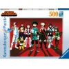 Ravensburger Puzzle My Hero Academia, 500 Pezzi, Puzzle Adulti