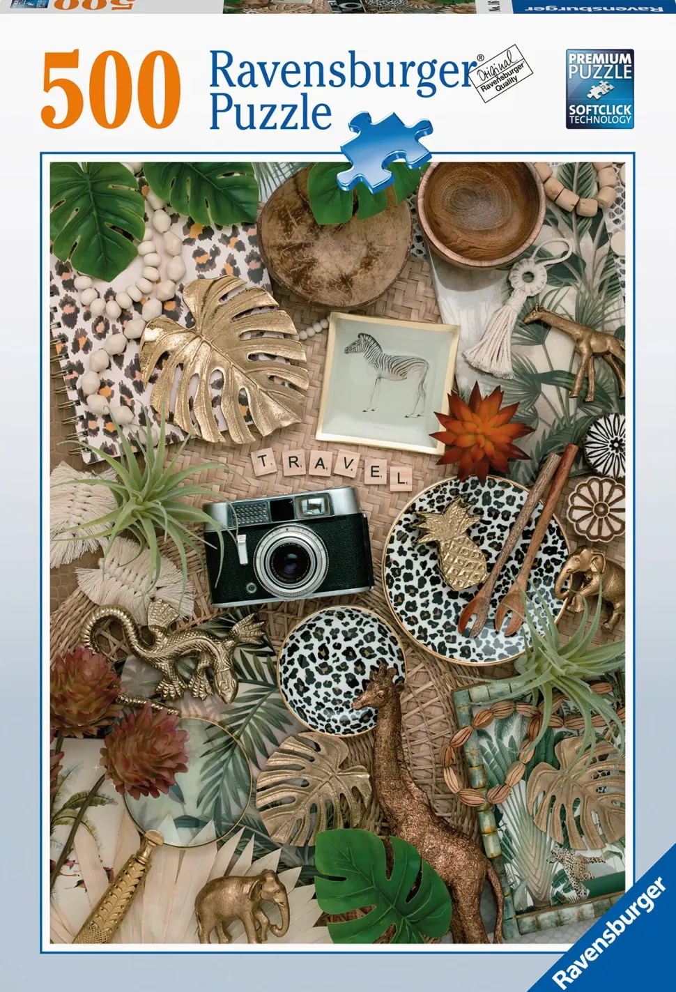 Ravensburger Puzzle My Hero Academia, 500 Pezzi, Puzzle Adulti