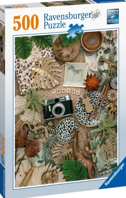 Ravensburger Puzzle My Hero Academia, 500 Pezzi, Puzzle Adulti