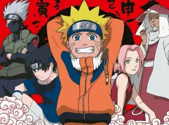 Ravensburger Puzzle Naruto, 300 Pezzi Xxl, Eta Raccomandata 9+ Anni