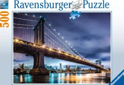 Ravensburger Puzzle New York, 500 Pezzi, Puzzle Adulti
