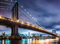 Ravensburger Puzzle New York, 500 Pezzi, Puzzle Adulti