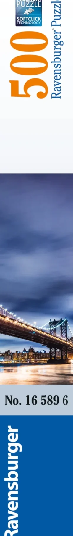 Ravensburger Puzzle New York, 500 Pezzi, Puzzle Adulti