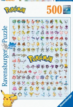 Ravensburger Puzzle Pokemon, 500 Pezzi, Puzzle Adulti