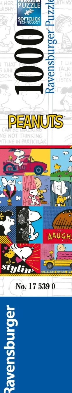 Ravensburger Puzzle Vita Da Peanuts, 1000 Pezzi, Puzzle Adulti
