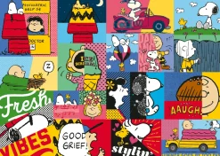 Ravensburger Puzzle Vita Da Peanuts, 1000 Pezzi, Puzzle Adulti