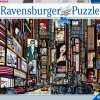 Ravensburger Puzzle Vivace New York, 1000 Pezzi, Puzzle Adulti